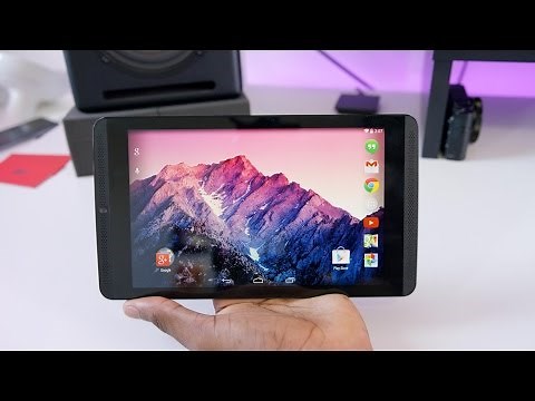 NVIDIA Shield Tablet Review!