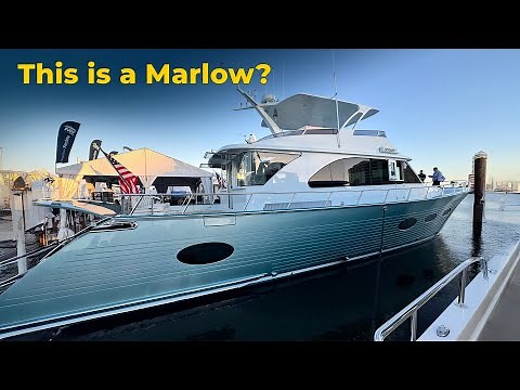 Marlow Debuts Surprise New Model Line in Palm Beach | Marlow 65 Avalon