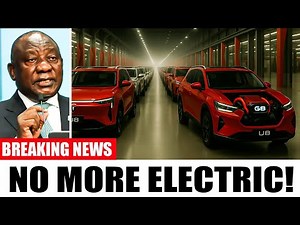 Africa’s announce Self-Powered Car That Shakes The Entire EV Industry!