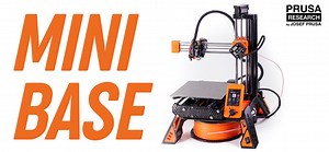Get your Original Prusa MINI  organized with a custom printed base - Original Prusa 3D Printers