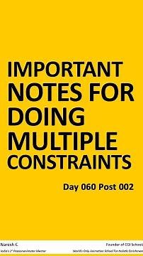 Maya's Multiple Parent Constraints are a GAME CHANGER!
