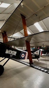 While a Triplane is actually less efficient than a biplane, Sopwith’s Tripe offered some important qualities - incredible agility, and thin chord wings intended to much improve the pilot’s sight lines from the cockpit. #ww1 #WW1History #sopwith #triplane #warbirds | Daniel J Wheatcroft