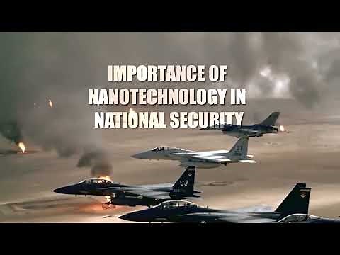Applications of Nanotechnology in the Military.