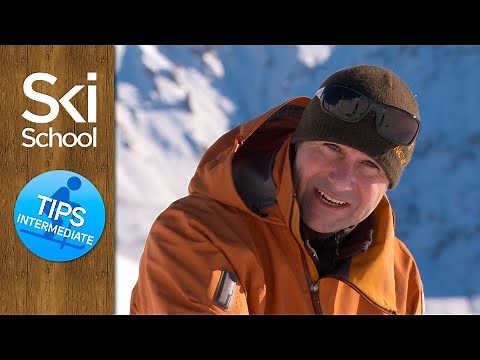 How to Loose 'The Step' - Parallel Skiing Tips (Intermediate Ski Lesson)