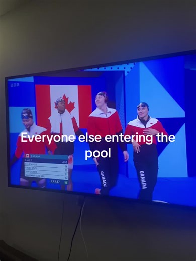 Chinese Swimmers Enter Pool in Style - Hilarious Olympics Memes