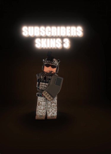 Explora los Mejores Skins Militares en Roblox