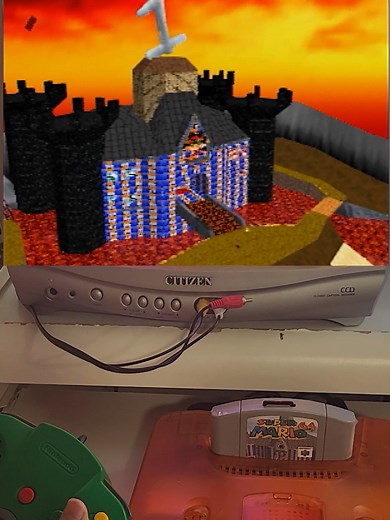 Sm64 Build Your Facade #Sm64 #supermario64 #mod #romhack #nintendo #nintendo64 #n64