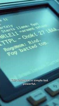 The Blade Runner 1982 Hand‑Held Data Pad – How Its UI Shaped Cyberpunk #Shorts