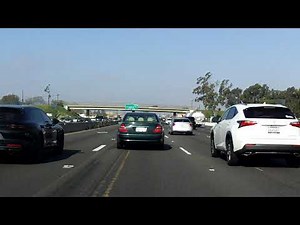 San Diego Freeway (Interstate 405 Exits 9 to 19) northbound