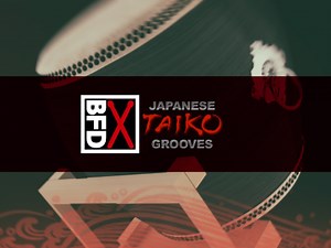 BFD Japanese Taiko Grooves by BFD Drums - Drum Library for BFD3