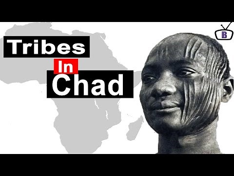 Major ethnic groups in Chad and their peculiarities