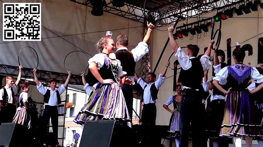 Das Böttcherfest - German Folk Dance德国 民族 舞蹈 歌曲 文化 德语学习 欧美 好听 旋律优美
