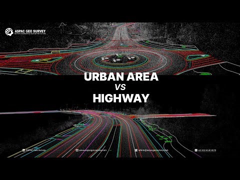 ASPAC Geo Survey - Urban Area & Highway