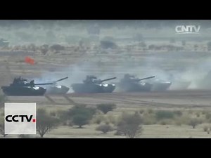 السودان يقوم بأكبر مناورات عسكرية في تاريخه