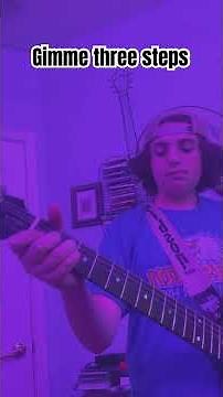 Gimme three steps by lynyrd skynyrd