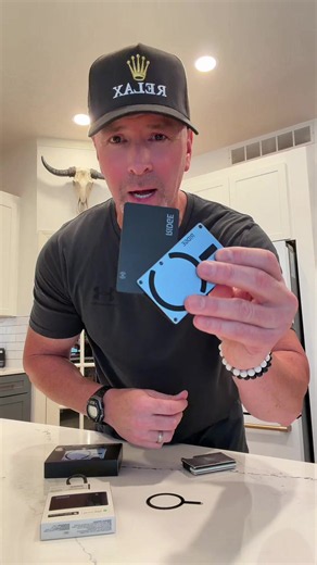 Ridge MagSafe Wallet — Slim MagSafe Wallet for iPhone (Everyday Carry)