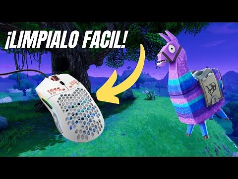 Como limpiar el Glorious Model O facil