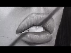 Hyper-Realistic Lips drawing Tutorial | Ultimate Step-by-Step Guide