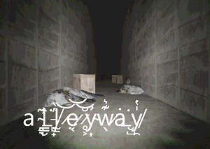 Alleyway: a PSX style horror game by Glory Meat