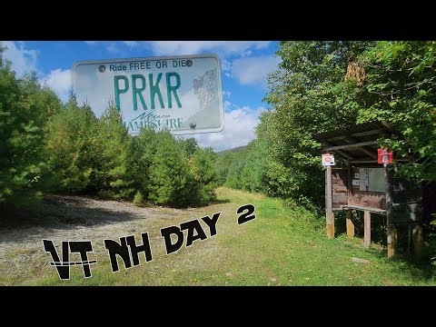 Where Did These MTB Trails Come From? PRKR Trails NH