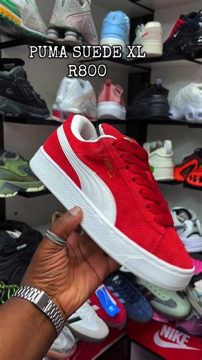 PUMA Suede XL Sneakers Review and Features