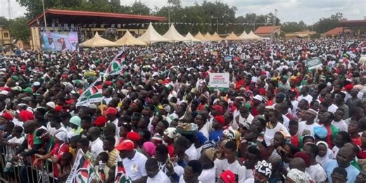 Live stream: NDC final campaign rally at Madina
