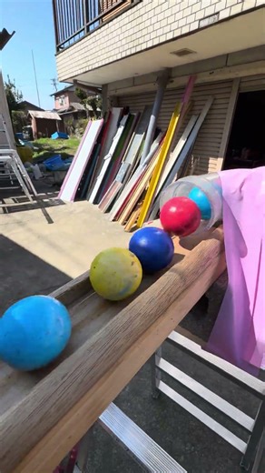 Fun Marble Run ☆ Color Balls x Rotating Black Hole③