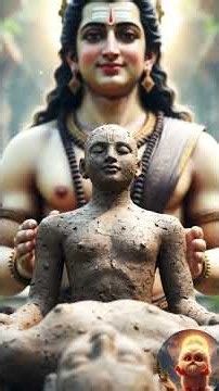 ब्रम्हा जी ने इंसान को मिट्टी से क्यो बनाया 🧠 #shorts #youtubeshorts #vickyunlocked