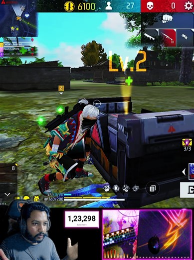 What Kind of panel user is this Gameplay #FreeFire #freefiremax #shorts | Tanto FF