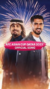 ⚽ The official AFC Asian Cup Qatar 2023™ song is here! The song titled "Hadaf" which translates to "Goal" is sung by Qatari singer Fahad Al Hajjaji & Kuwaiti singer Humood Al Khudher! https://www.iloveqatar.net/news/sports/hadaf-afc-asian-cup-qatar-2023-official-song-released 👉"Hadaf" is written by Heba Hamada and produced by Katara Studios! Are you feeling the football buzz ILQ fam?🤩 📹: Road to 2022 | ILoveQatar.net - ILQ