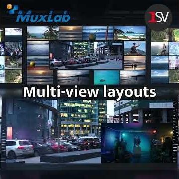 Unlock 4K AV-over-IP with MuxLab’s 500759 PoE TX/RX