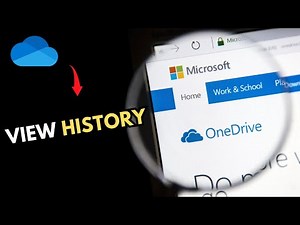 How to View One Drive History 2025?