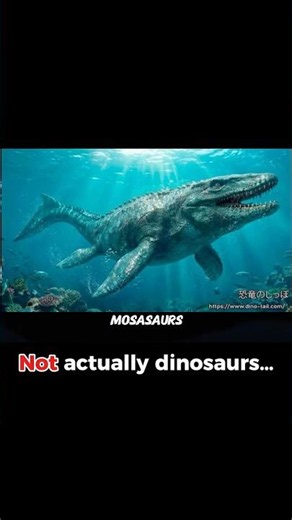 No Dinosaur Ever Became Fully Aquatic