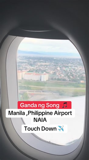 Touch Down at Manila Airport: A Musical Welcome!