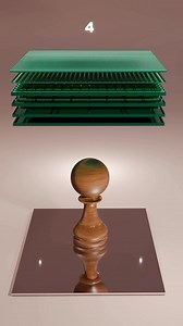 17K views · 53 reactions | Satisfying Simulation | Green Fabric Wraps Wooden Pawn – 1M Face Test ✨♟️ #3d #satisfying #asmr #b3d #animation #blender #simulation #physics #clothsimulation dm for post delete or credit: polysphere3d | Blender Tips | Facebook