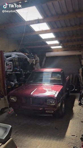 welcome 🙏🏽 #1400 #datsun #static #oldschool #classic #stance #champ