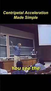 Centripetal Acceleration Made Simple #Physics #CentripetalAcceleration #CircularMotion #Science
