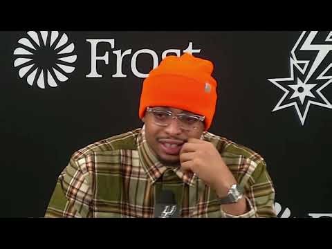 Keldon Johnson PostGame Interview | Utah Jazz vs San Antonio Spurs