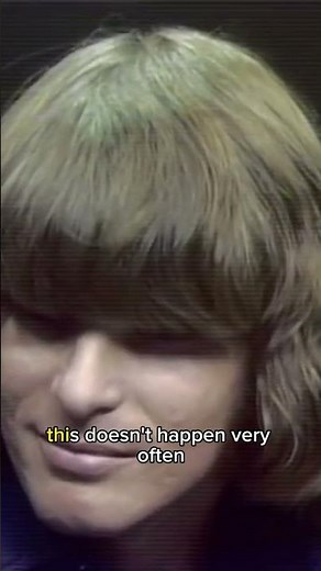 John on American Bandstand in 1969 not long after John received his first gold record 📺