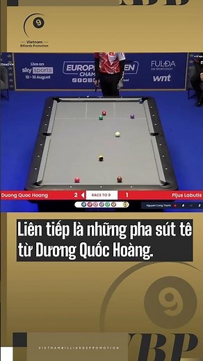 Hoang Sao shows his ability to shoot numb