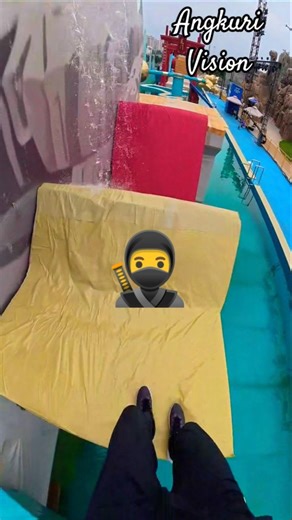 Mission accomplished! Total satisfaction at Ninja Warrior arena #parkour #ninjawarrior #satisfying