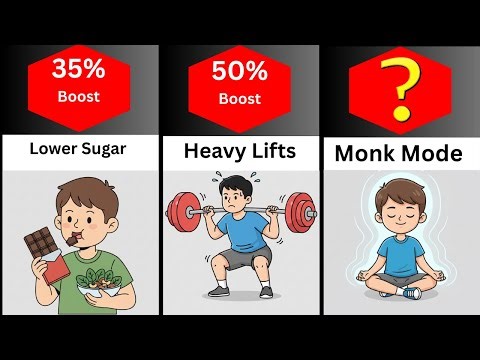 30 Ways to Boost Testosterone | Low to High📈