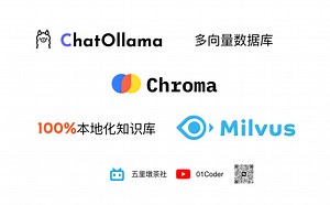 支持多种向量数据库的100%本地化知识库 | ChatOllama新增Milvus集成