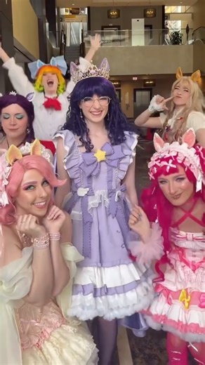 Nomi on Instagram: "My Little Pony: Lolita Style 💛 ♡ click to read more ♡ . . Series: My Little Pony (Lolita) Characters: Rainbow Dash, Pinkie Pie, Rarity, Apple Jack, Fluttershy, & Twilight Sparkle . Con: @wasabiconnola Date: May 10, 2025 . Contacts: @moco_queen ♡ Click the link in my bio & use code: SAILO for 10% off! . Be sure to follow my other accounts! ♡ TikTok: sailornomi ♡ Twitter: sailornomi ♡ Twitch: sailornomi . Want to help support me? ♡ Donate to my Venmo/PayPal ♡ Buy me a coffee o