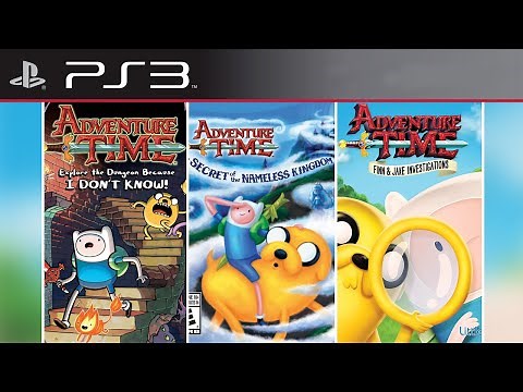 Adventure Time Games for PS3
