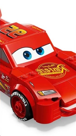 NEW Lightning McQueen LEGO Speed Champions #lego #legospeedchampions #mcqueen #cars #legocars