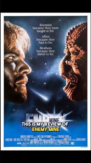 Enemy Mine (1985) Movie Review