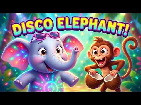 Elephant and Monkey Cartoon | Bombo Thinks He’s a Butterfly! 🦋 | Funny Kids Jungle Story