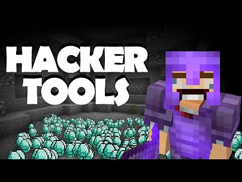 Hacked Gear and OP XP Machine - Minecraft Addon!