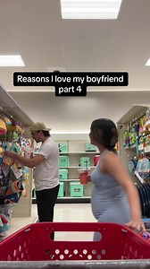 Target security must love him 😂❤️🤦🏽‍♂️ #couples #relationships #pregnant #target | Jeffrey Bullis